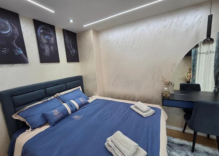 Posejdon Deluxe- Exclusive Apartament Vrnjačka Banja